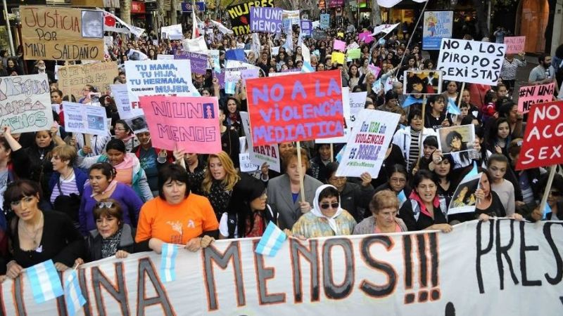 Paro internacional de mujeres: habrá masivas marchas en todo el país