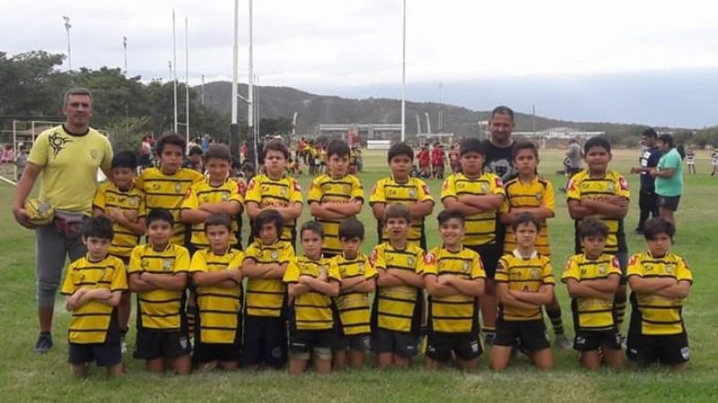 Catamarca Rugby Club inicia la temporada 2019 en Infantiles
