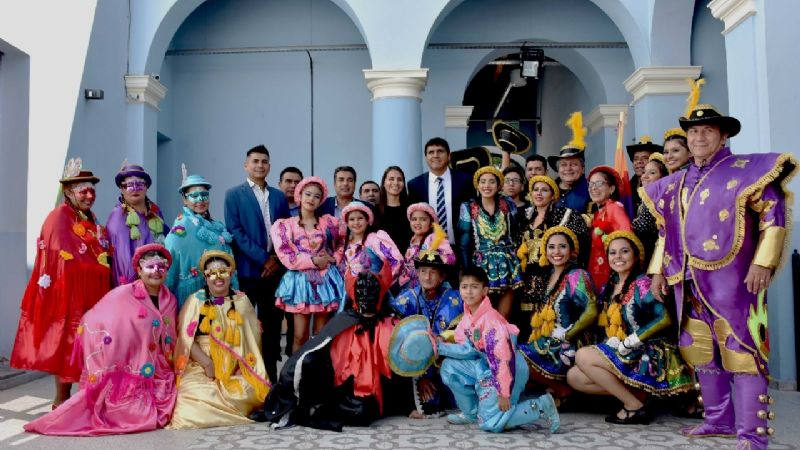 Los Carnavales Provinciales 2019 cierran con más de 1500 bailarines