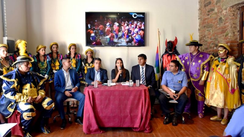 Los Carnavales Provinciales 2019 cierran con más de 1500 bailarines