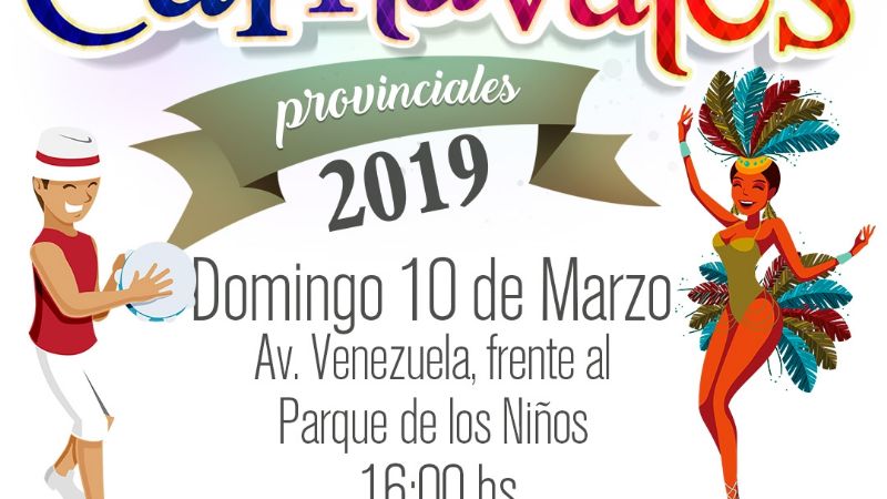 Los Carnavales Provinciales 2019 cierran con más de 1500 bailarines