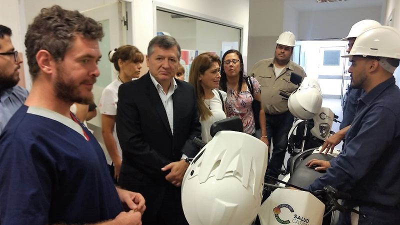 Inauguraron el primer laboratorio entomológico periférico para el estudio de vinchucas
