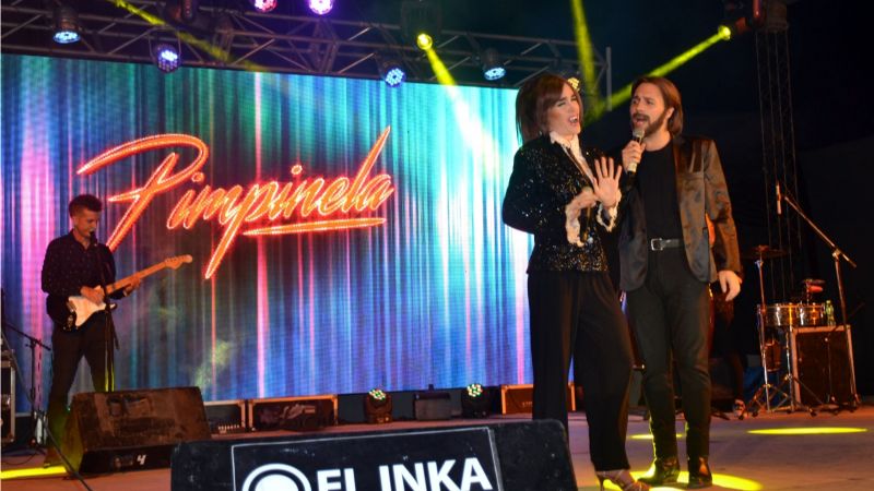 Londres festejó el “Día de la Mujer” con el show de Fátima Florez