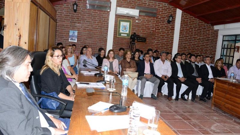 Sánchez presentó su informe de gestión en el Concejo Deliberante