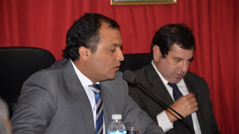 Sánchez presentó su informe de gestión en el Concejo Deliberante