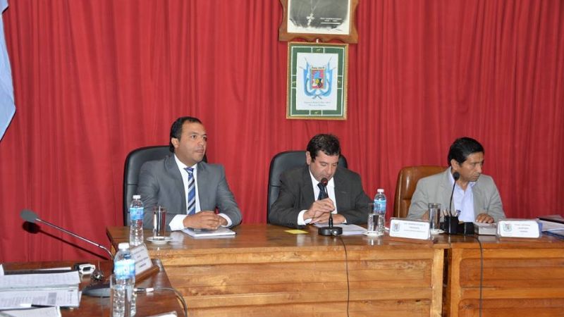 Sánchez presentó su informe de gestión en el Concejo Deliberante