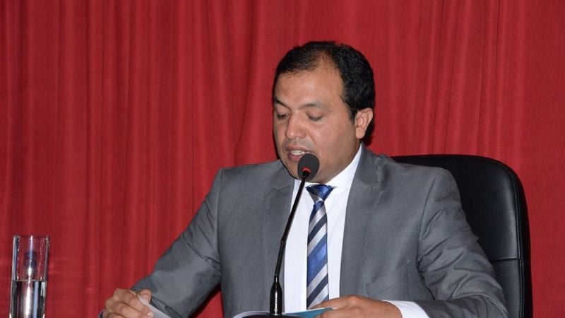 Sánchez presentó su informe de gestión en el Concejo Deliberante