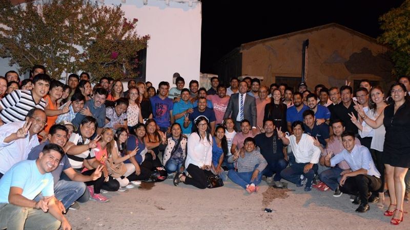 Sánchez presentó su informe de gestión en el Concejo Deliberante