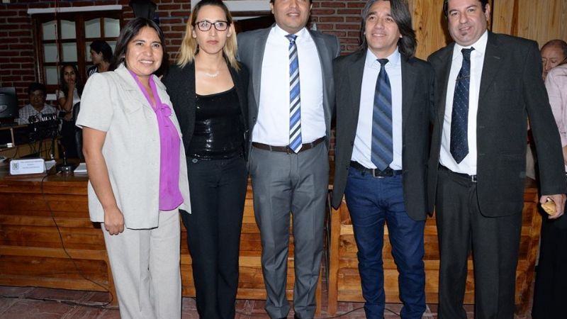 Sánchez presentó su informe de gestión en el Concejo Deliberante