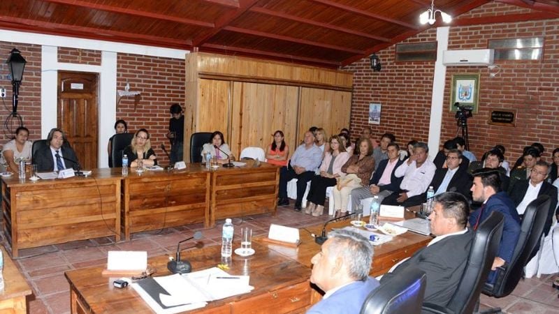 Sánchez presentó su informe de gestión en el Concejo Deliberante