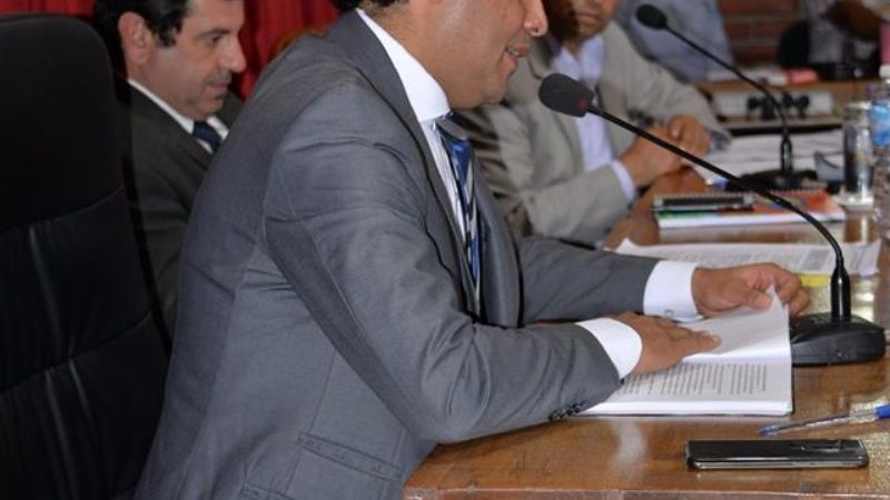 Sánchez presentó su informe de gestión en el Concejo Deliberante