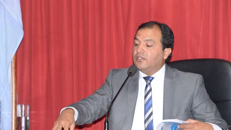 Sánchez presentó su informe de gestión en el Concejo Deliberante