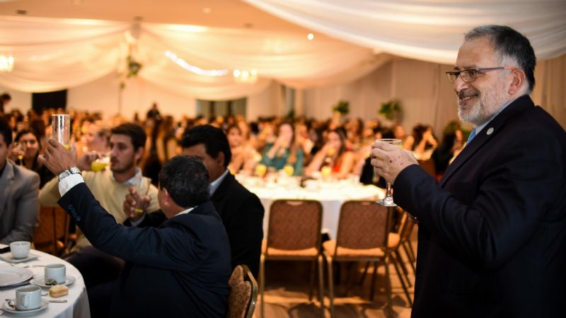 Emotivo homenaje a las mujeres en el Senado