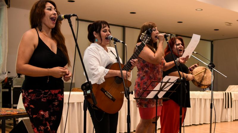 Emotivo homenaje a las mujeres en el Senado