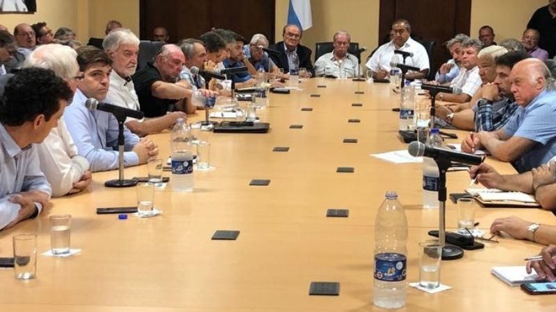 Pymes y la CGT en marcha federal en defensa del trabajo y la producción