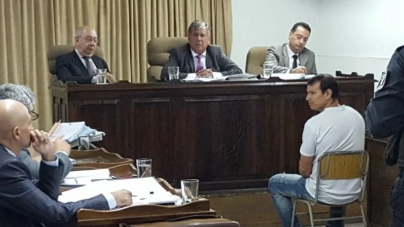 Por unanimidad, condenaron a perpetua a Castaño