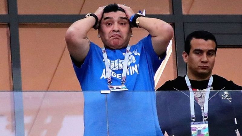 Maradona tiene tres hijos más en Cuba y los reconocerá