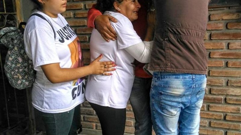 Las imágenes del día: Policías protagonistas