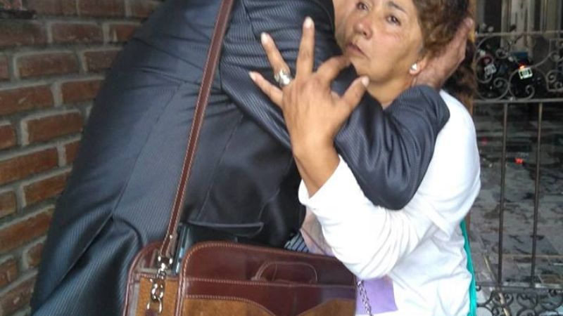 Las imágenes del día: Policías protagonistas