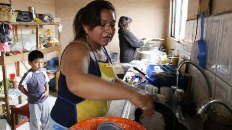 Por primera vez, el Indec medirá el trabajo de las amas de casa