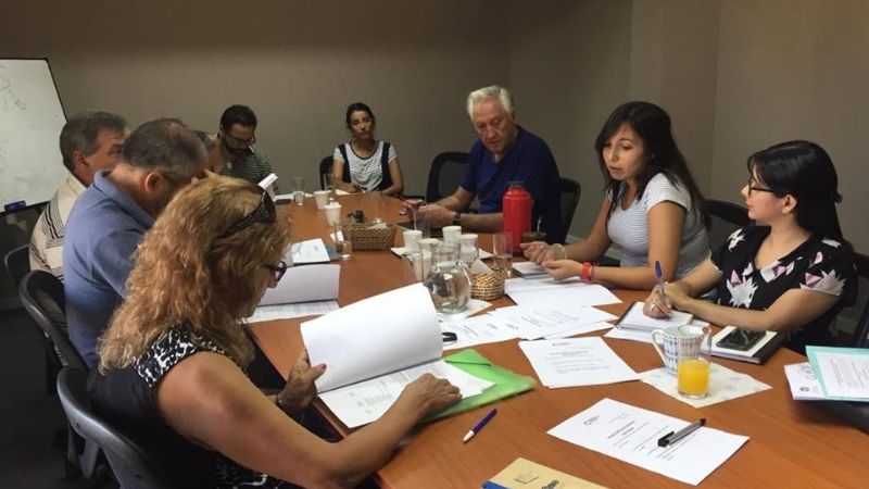 COPES: Reunión con representantes del sector educativo