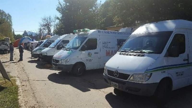 Contratación de seguros para vehículos de Salud