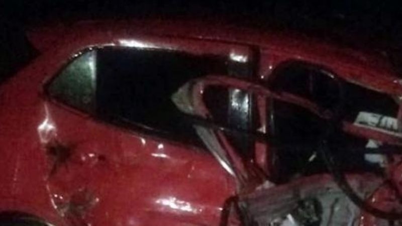 Una mujer friense murió tras un choque frontal en la ruta 157