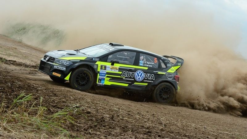 Augusto D'Agostini fue 3ro. en el shakedown de Toledo