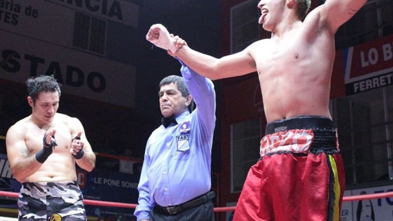 Triunfos de Mojarrita" Agüero y "Pacman" Corzo, en Santiago