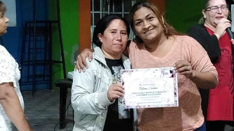 Día de la Mujer: Charla y reconocimientos en Club Unión