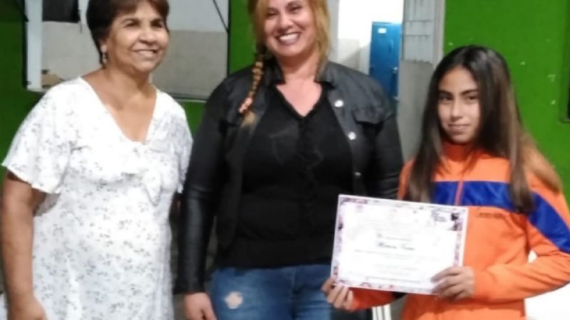 Día de la Mujer: Charla y reconocimientos en Club Unión