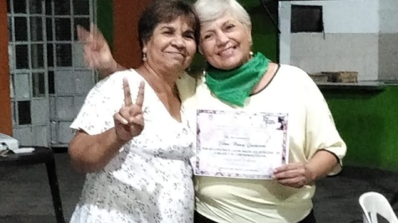 Día de la Mujer: Charla y reconocimientos en Club Unión