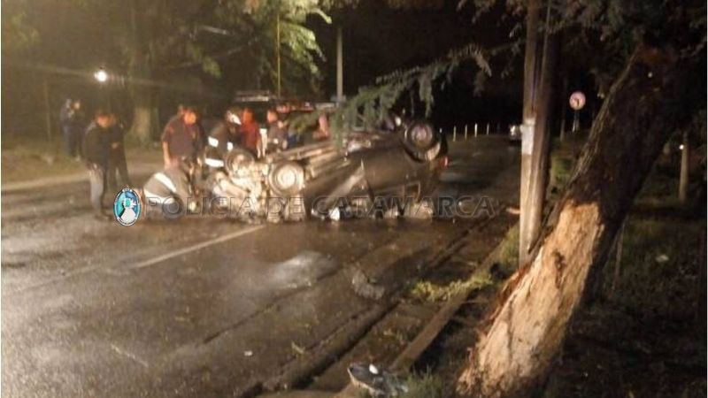 Vuelco en la Capital