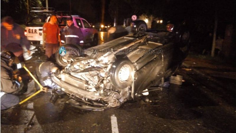 Vuelco en la Capital