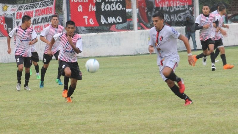 El “Sagrado” venció a San Luis y también es líder