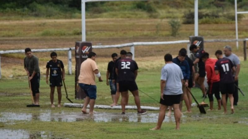 Batacazo del “Mirasol” y suspendido Hurones-Chelcos