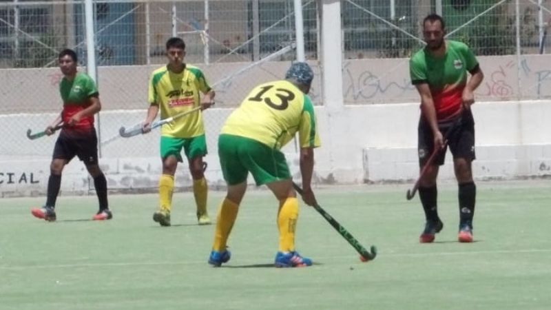 Moro y V. Cubas definen el Preparación de Hockey en Caballeros