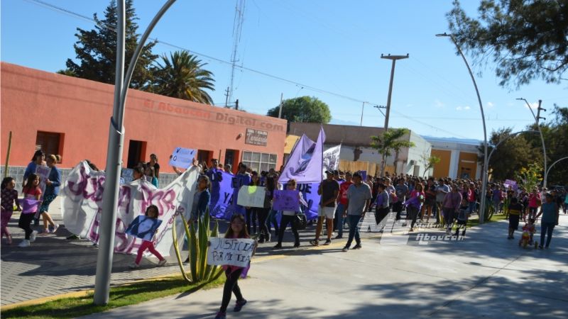 Una multitud marchó por el crimen de Elba Ibáñez