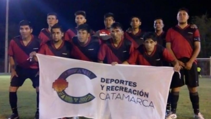 Ganó San Isidro de Sta. María y empate de Alijián y Tinogasta