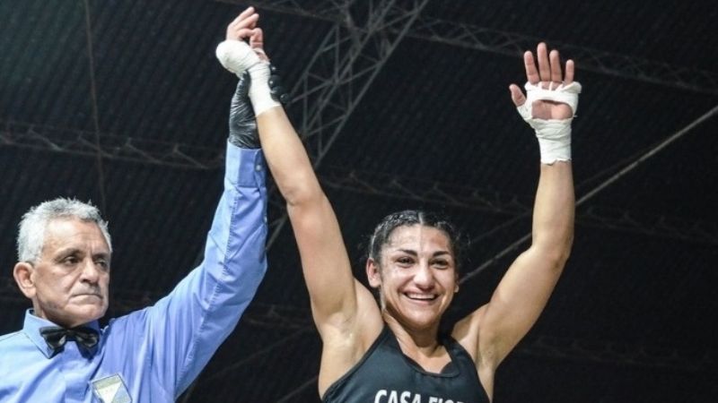 Triunfo de “Capricho” Romero antes de venir al “Poli”