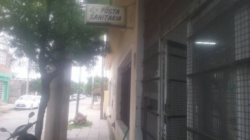 Robaron en la posta de Av. Alem y Mota Botello