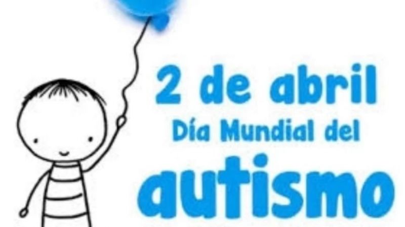 Caravana y acto para concientizar sobre el Autismo