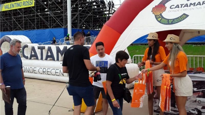 Catamarca Turística se promocionó en el Moto GP de la Argentina