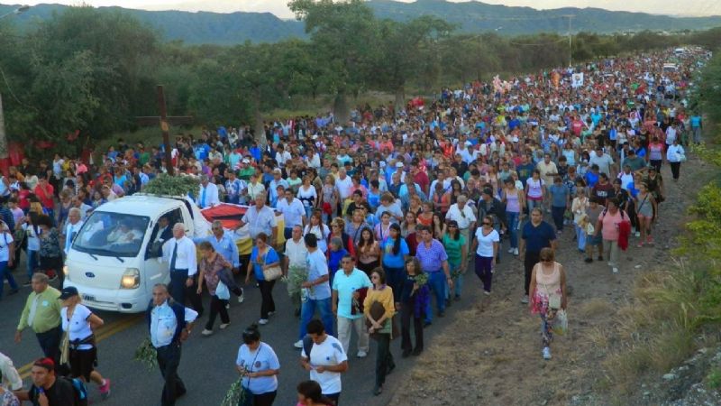 El sábado 13 de abril se realizará la Peregrinación del Pueblo de Dios