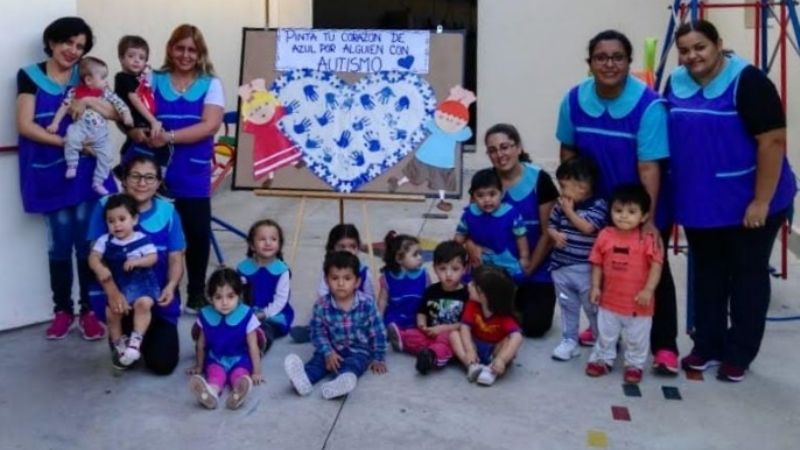 Actividades por Día Mundial de Concientización sobre el Autismo