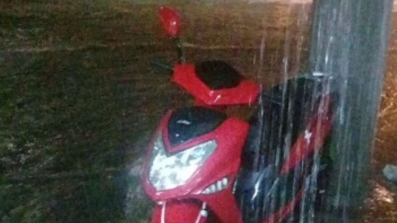 Lluvia torrencial causó problemas en el Valle Central