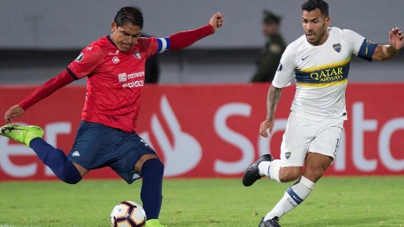 Boca intentará recuperarse ante el boliviano Wilstermann