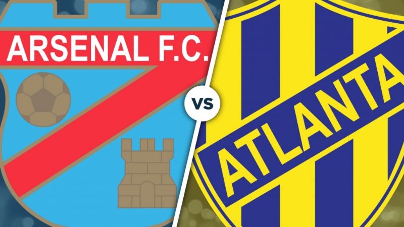 Arsenal y Atlanta se cruzan por la Copa Argentina