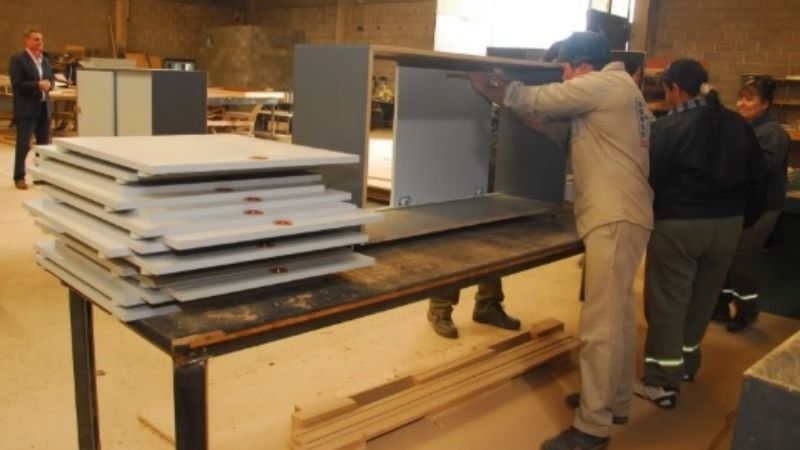 Pagaron a los trabajadores de Producat