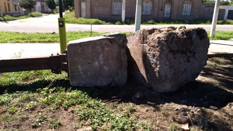 Demolieron la casilla de los disturbios y muertes